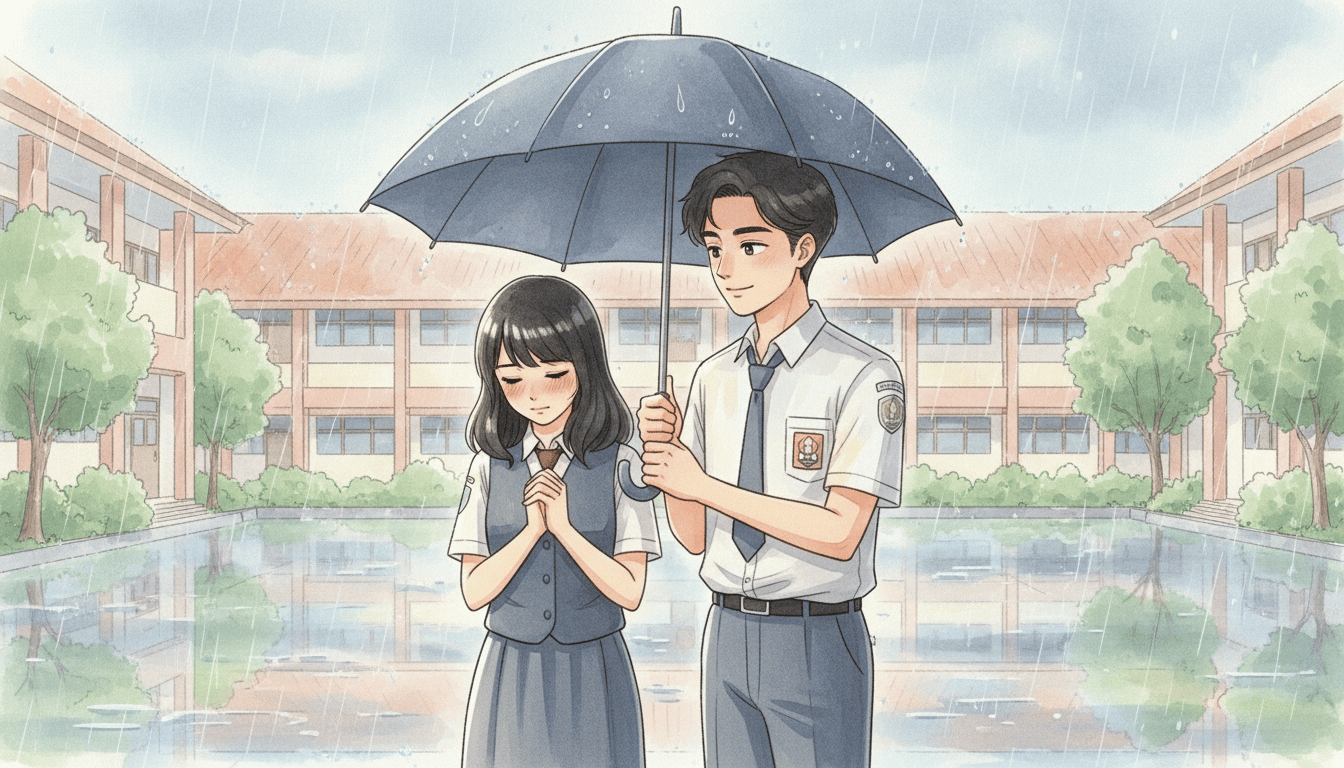 Chapter 5 - Hujan, Payung, dan Detik yang Membingungkan