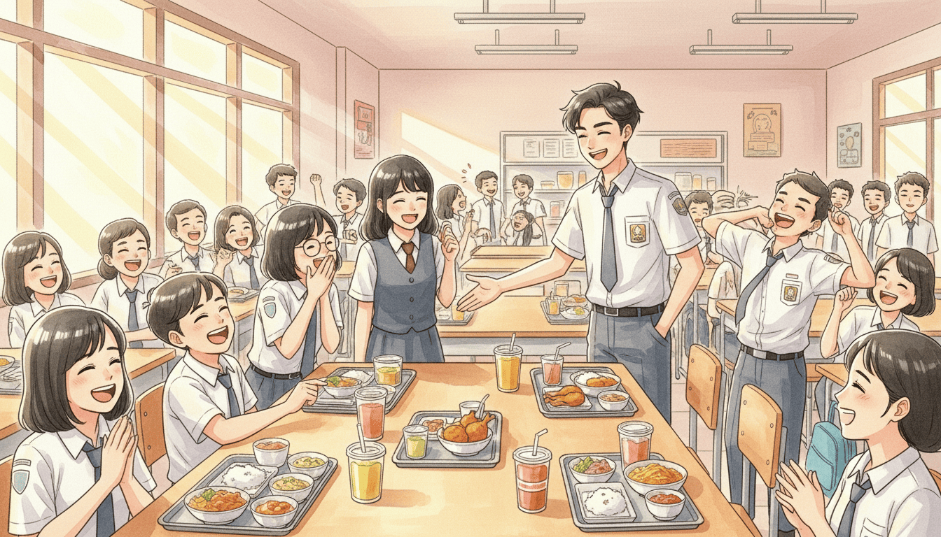 Chapter 4 - Drama Kantin dan Kursi yang Direbut