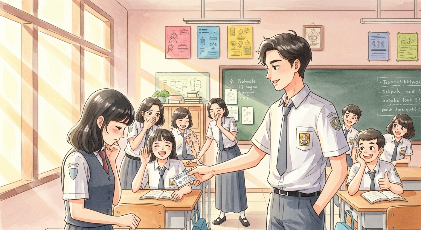 Chapter 2 - Kartu Perpustakaan dan Deg-Degan Tidak Wajar