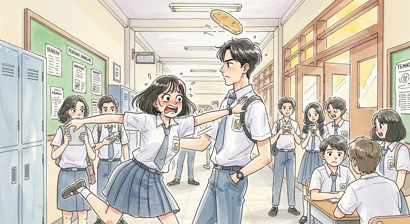 Chapter 1 - Benturan Pertama yang Memalukan