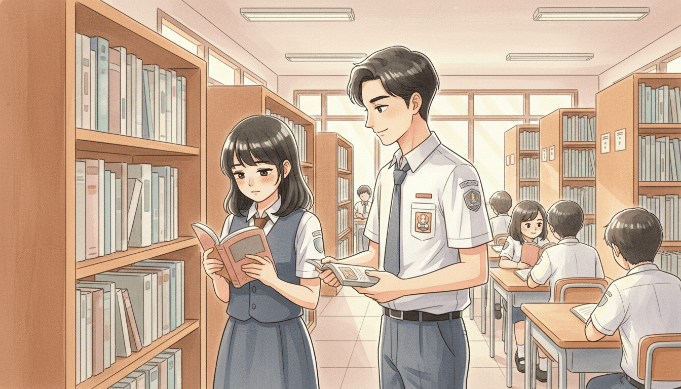 Chapter 3 - Misi Rahasia di Perpustakaan